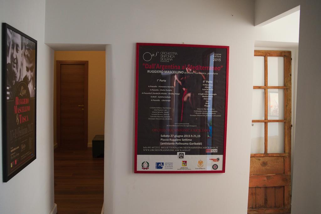 Cialoma B&B Палермо Екстериор снимка
